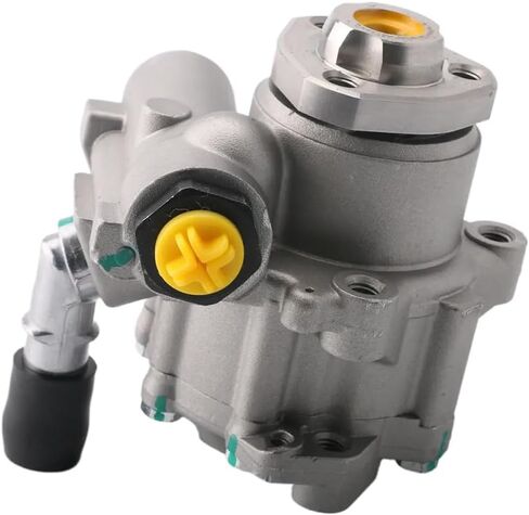 1J0422154H 1J0422154HV Power Steering Pump Compatible with VW Golf 1999-2006,Beetle 1998-2005, Derby 1998-2002, Jetta 1999-2005, Seat Cordoba 2001-2002 1.6L 1.8L 1.9L 2.0L 2.5L 2.8L in Saudi Arabia