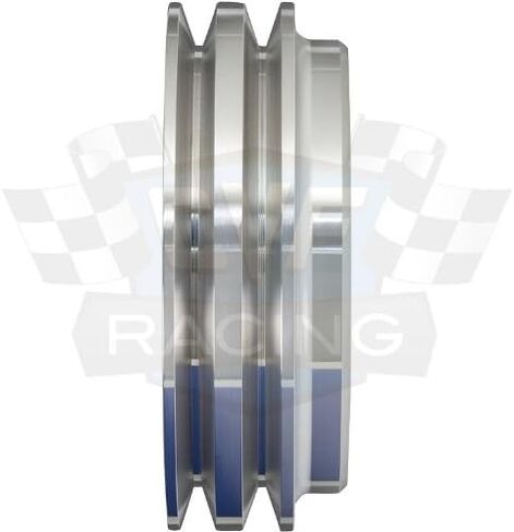 Billet Aluminum Pontiac Underdrive Pulley Kit, 350-400, 428, 455, V-Belt, Power Steering in Saudi Arabia