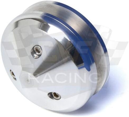 Billet Aluminum Pontiac Underdrive Pulley Kit, 350-400, 428, 455, V-Belt, Power Steering in Saudi Arabia