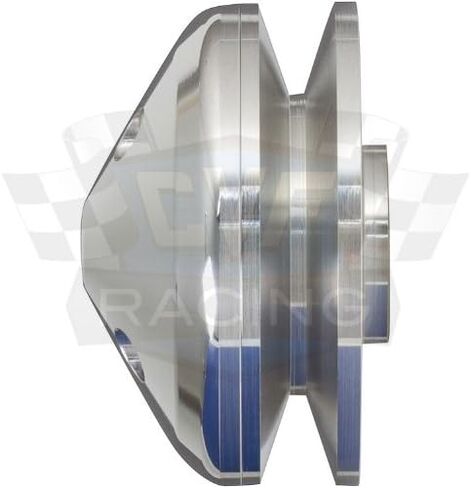 Billet Aluminum Pontiac Underdrive Pulley Kit, 350-400, 428, 455, V-Belt, Power Steering in Saudi Arabia