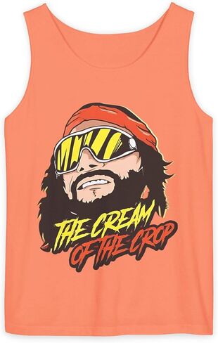 قميص Macho Man Tank Top Oh Yes Randy Savage The Cream of The Crop Vintage Pro Wrestling هدية للجنسين للبالغين in Kuwait