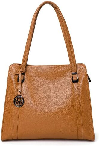 جلد أصلي، سعة كبيرة، حزام كتف قابل للفصل، حقيبة متقاطعة، كتف واحد، طول الذراع in Kuwait