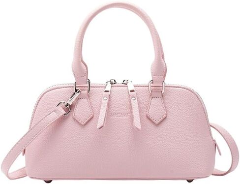 Women's Top Handle Crossbody Bags PU Leather Satchel Bags with Detachable Strap Purse for Women in Kuwait