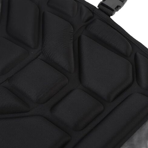 Motorcycle Seat Pad ATV Seat Cover Padded Breathable Shock Absorbing Antislip Motorcycle Seat Pad Protector for Most Snowmobile Black in Saudi Arabia