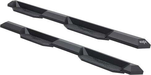 قضبان Westin 56-24075 HDX Xtreme Nerf تناسب 2018-2025 Wrangler JL Unlimited 4 أبواب زوج أسود مزخرف in Kuwait