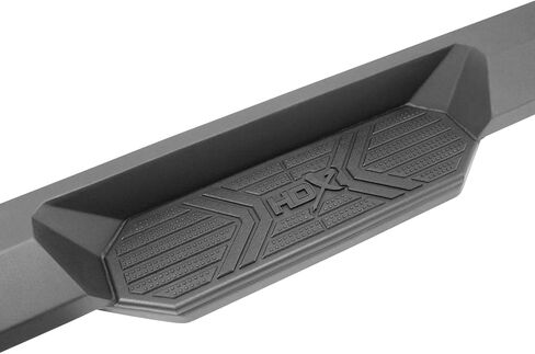 قضبان Westin 56-24075 HDX Xtreme Nerf تناسب 2018-2025 Wrangler JL Unlimited 4 أبواب زوج أسود مزخرف in Kuwait