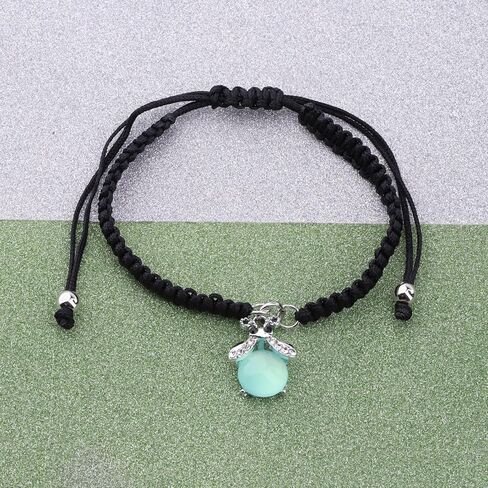 BLEOUK Firefly Bracelet Good Luck Firefly Gift Inspirational Insect Fireflies Lover Jewelry in Saudi Arabia