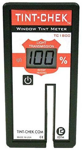 مستشعر نافذة Tint-Chek TC1800 - مصنوع 100% في الولايات المتحدة الأمريكية in Kuwait