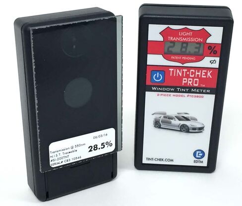 مستشعر نافذة Tint-Chek TC1800 - مصنوع 100% في الولايات المتحدة الأمريكية in Kuwait