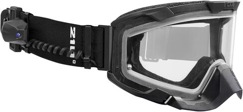 نظارات CKX الكهربائية المعزولة بزاوية 210 درجة للدرب باللون الأسود غير اللامع in Kuwait