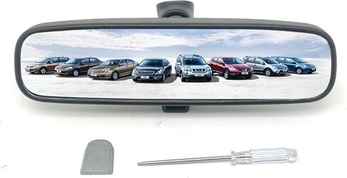 Interior Rear View Mirror Fits 2003-2024 Nissan Altima，2006-2023 Sentra，2004-2023 Titan，2008-2024 Rogue,2006-2023 Maxima,2017-2024 Kicks,2010-2024 Frontier,2005-2024 Pathfinder in Kuwait