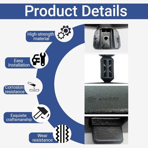 Interior Rear View Mirror Fits 2003-2024 Nissan Altima，2006-2023 Sentra，2004-2023 Titan，2008-2024 Rogue,2006-2023 Maxima,2017-2024 Kicks,2010-2024 Frontier,2005-2024 Pathfinder in Kuwait