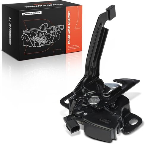A-Premium Front Hood Latch Lock Assembly Compatible with Honda Vehicles - Accord 2023 2024 2025, Sedan, Front Hood Lock in Saudi Arabia