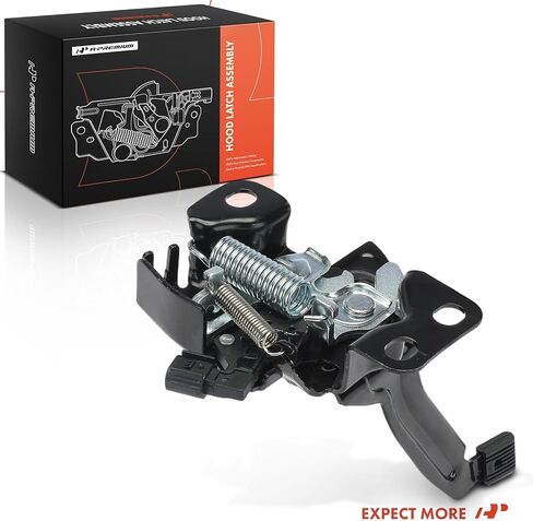 A-Premium Front Hood Latch Lock Assembly Compatible with Honda Vehicles - Accord 2023 2024 2025, Sedan, Front Hood Lock in Saudi Arabia