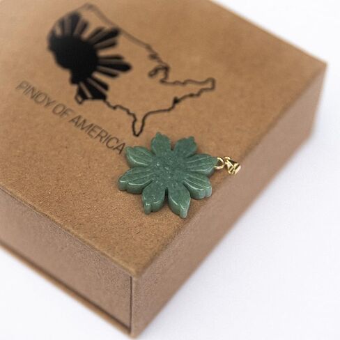 بينوي أمريكا أصيلة قلادة قلادة الشمس الفلبينية جيمستون in Kuwait