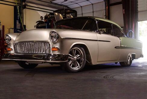 عجلة Foose F097 المفصلية المخصصة - كروم 17 بوصة × 8 بوصة، 1 إزاحة، نمط مسمار 5 × 120.65، محور 72.6 مم in Saudi Arabia