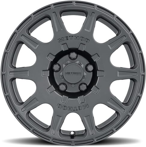 عجلات السباق ميثود MR502 رالي، 17 × 8، + 38 مم إزاحة، 5 × 4.5، 67.1 مم، أسود مطفي، MR50278012538-2 in Saudi Arabia