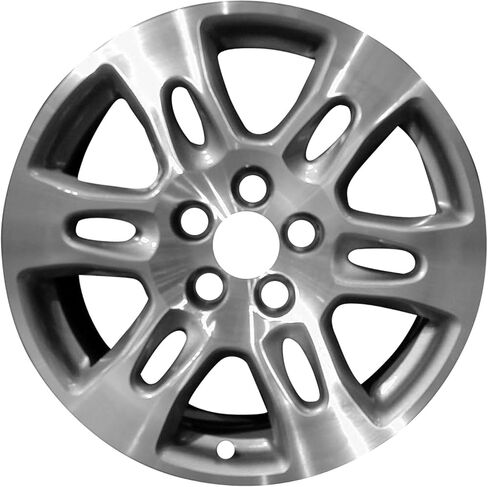 2007-2009 Acura MDX جديد، عجلة من سبائك الألومنيوم، نسخة طبق الأصل، 18 × 8، قطعة غيار فضية خفيفة الوزن # ALY71759U10N in Saudi Arabia
