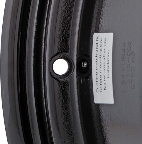 حافة عجلة مصنوعة من خليط معدني أسود مقاس 18x8 مقاس 18 بوصة جديدة تناسب Honda Civic Sport 2022-2024 ALY10393U46N in Saudi Arabia