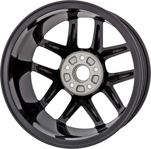 حافة عجلة مصنوعة من خليط معدني أسود مقاس 18x8 مقاس 18 بوصة جديدة تناسب Honda Civic Sport 2022-2024 ALY10393U46N in Saudi Arabia