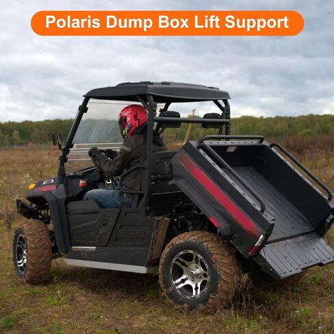 Qty (2) 7045663 7045352 7044674 Cargo Dump Bed Box Parts Accessories Gas Shock Struts Lift Support Compatible with 2013-2021 Polaris Ranger RGR XP Crew 570 900 1000 in Saudi Arabia