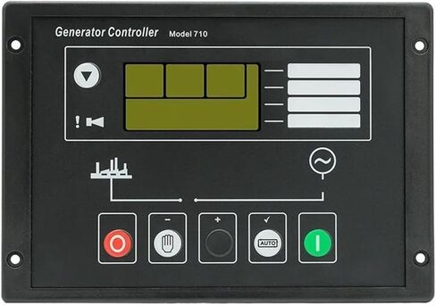 DSE710 DSE720 وحدة تحكم بالمولد وحدة التحكم ذاتية التشغيل أجزاء مولد الديزل عرض شاشات المولد (DSE710) in Kuwait