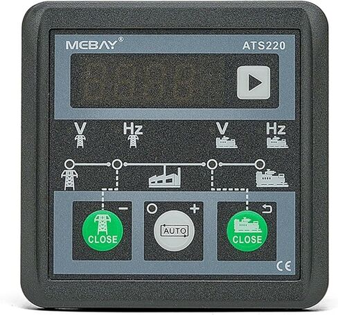 ATS220 المولد ATS التبديل تحكم السيارات دليل LED عرض مولد التحكم لوحة وحدة التبديل in Kuwait