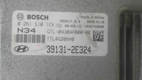 وحدة التحكم في المحرك ECM بسعة 2.0 لتر تناسب 19-21 Tucson 39131-2E324 391312E324 in Kuwait