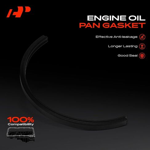 مجموعة حشية زيت المحرك A-Premium 3.8L 4.2L، متوافقة مع فورد ولينكولن وميركوري - F-150 1997-2000، موستانج، توروس، E-150 Econoline Club Wagon، Granada، LTD، Thunderbird، Windstar، Continental in Kuwait