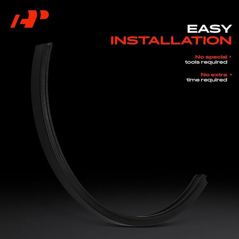 مجموعة حشية زيت المحرك A-Premium 3.8L 4.2L، متوافقة مع فورد ولينكولن وميركوري - F-150 1997-2000، موستانج، توروس، E-150 Econoline Club Wagon، Granada، LTD، Thunderbird، Windstar، Continental in Kuwait