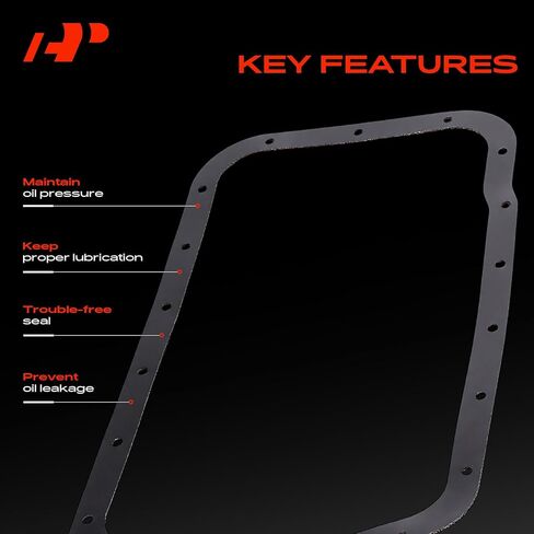 مجموعة حشية وعاء زيت المحرك A-Premium 2.5L 3.0L 3.4L، متوافقة مع Toyota Camry 1988-1991، Tacoma 1995-2004، Tundra 2000-2004، 4Runner 1988-2002، Pickup 1988-1995، T100 1993-1998 وLexus ES250 in Kuwait