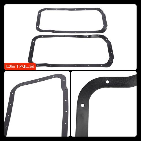 مجموعة حشية وعاء زيت المحرك A-Premium 2.5L 3.0L 3.4L، متوافقة مع Toyota Camry 1988-1991، Tacoma 1995-2004، Tundra 2000-2004، 4Runner 1988-2002، Pickup 1988-1995، T100 1993-1998 وLexus ES250 in Kuwait