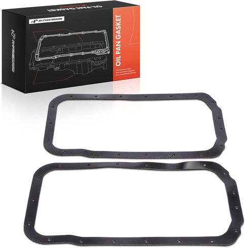 مجموعة حشية وعاء زيت المحرك A-Premium 2.5L 3.0L 3.4L، متوافقة مع Toyota Camry 1988-1991، Tacoma 1995-2004، Tundra 2000-2004، 4Runner 1988-2002، Pickup 1988-1995، T100 1993-1998 وLexus ES250 in Kuwait