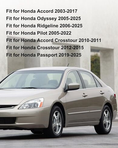حشية وعاء زيت المحرك مناسبة لسيارة Honda Accord Crosstour Odyssey Pilot Passport Ridgeline 2006-2025 استبدال OS 30954 T in Saudi Arabia