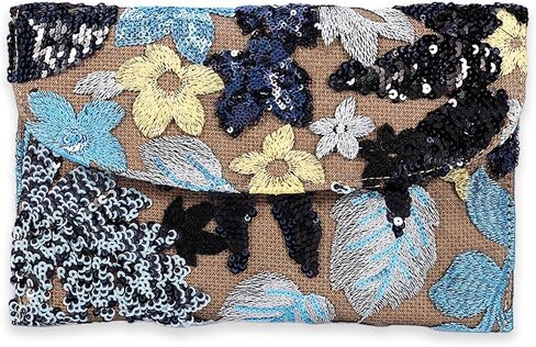 حقائب نسائية مسائية مطرزة بالترتر والزهور وحقائب يد للحفلات وحقائب مطرزة in Kuwait