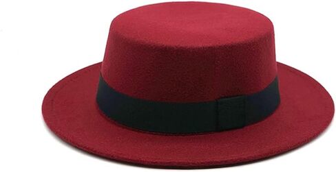 Winter Autumn Imitation Woolen Women Men Ladies Fedoras Top Jazz European Round Caps Bowler Hats in Saudi Arabia