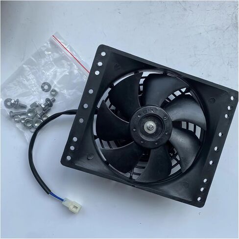 Radiator Cooling Water Tank For ST-9E 250CC ATV(Fan) in Saudi Arabia