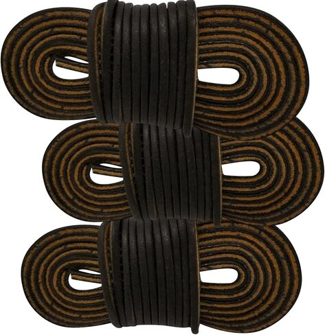 TOFL Logger Style Heavy Duty Boot Laces for Work Boots | 54 Inch Replacement Laces 1 Pair and Spare in Saudi Arabia
