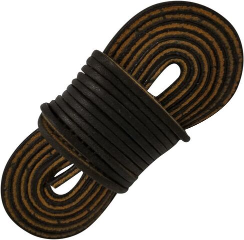 TOFL Logger Style Heavy Duty Boot Laces for Work Boots | 54 Inch Replacement Laces 1 Pair and Spare in Saudi Arabia