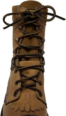 TOFL Logger Style Heavy Duty Boot Laces for Work Boots | 54 Inch Replacement Laces 1 Pair and Spare in Saudi Arabia