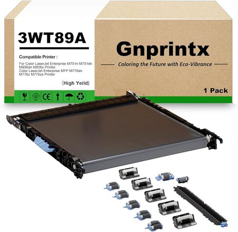 3WT89A Transfer Belt Unit Replacement for HP 3WT89A Transfer Belt Kit RM2-1504-000 Compatible with HP Color M751n M751dn M856dn M856x MFP M776dn M776z M776zs Printer in Kuwait