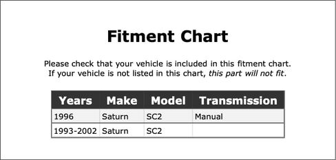 Diverter Valve Harness Connector Compatible With Saturn SC2 Manual Transmission 2002 2001 2000 1999 1998 1997 1996 1995 1994 1993 P-3893375 in Saudi Arabia