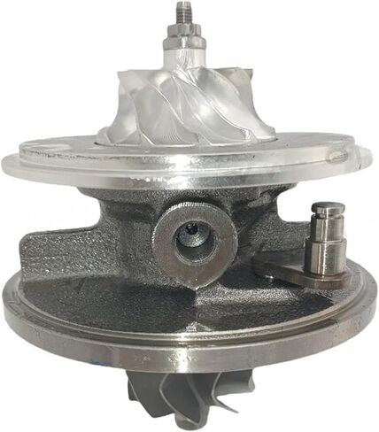 MFS Billet 11+0 Blades GT1749V Turbine Cartridge Core 717478 Turbo CHRA Compatible For BMW 320D X3 150HP 110Kw 2.0D (E46) M47TU 7787626G in Kuwait