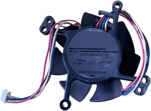 E60T13MS2BA7-57 العارض مروحة DC12V 0.19A ل CH-TW495 CH-TW570 CH-TW5200 CB-S18 S18 + X18 W18 X20 X21 العارض in Kuwait
