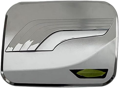 for Toyota RAV4 2019-2025 Fuel Door Tap Tank Protector Protective Gas Tank Door Cover Auto Exterior Decoration Trim for Toyota RAV4 2019 2020 2021 2022 2023 2024 2025 (Silver) in Saudi Arabia