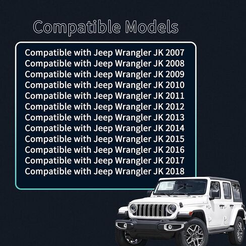 2 قطعة موصل ضوء إشارة الانعطاف الأمامي متوافق مع جيب رانجلر JK 2007-2018، 68065016AB مصباح إشارة الانعطاف الأمامي قابس سلك ضفيرة in Kuwait