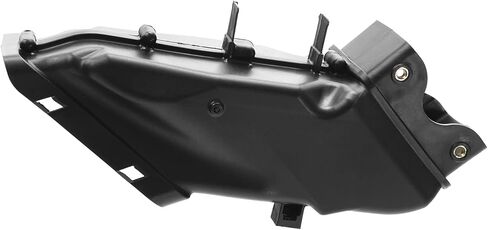 XMT-MOTO Ram Air Intake Duct Tube Fit For Kawasaki Ninja ZX10R 2011-2015 Black in Saudi Arabia