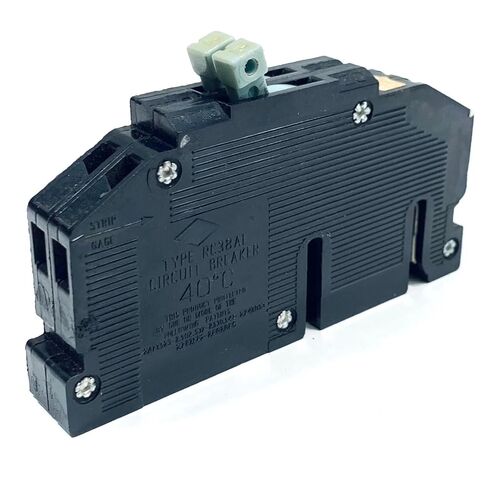 New Genuine R38-15 Plug On Circuit Breaker, 3/8" 15A, 120/240V, 1-Pole,Replacement for Thomas & Betts OEM in Kuwait
