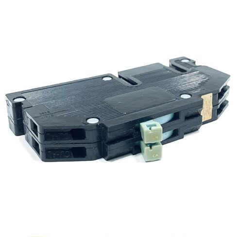 New Genuine R38-15 Plug On Circuit Breaker, 3/8" 15A, 120/240V, 1-Pole,Replacement for Thomas & Betts OEM in Kuwait