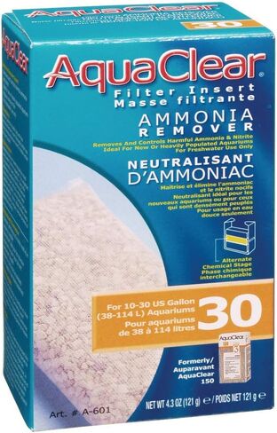 Aqua Clear AquaClear 50 Ammonia Remover Inserts, Aquarium Filter Replacement Media, A611 in Kuwait
